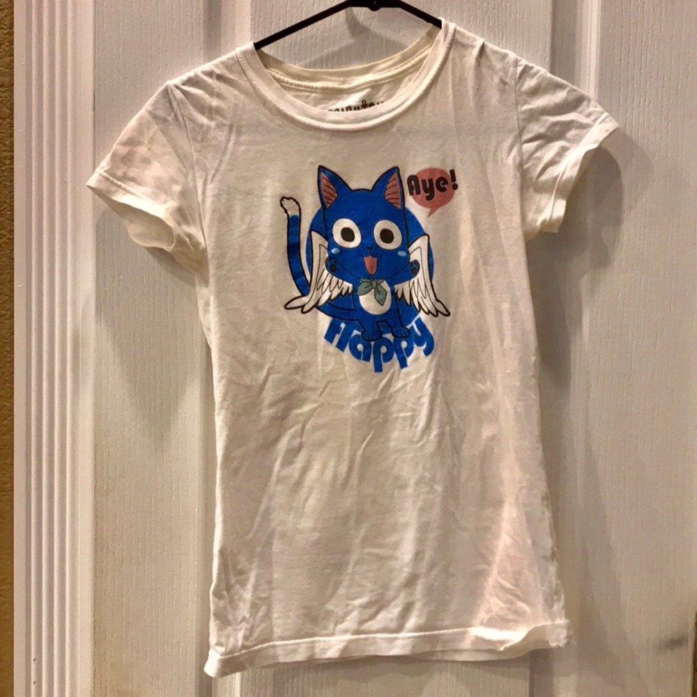 Happy Fairy Tail T-Shirt